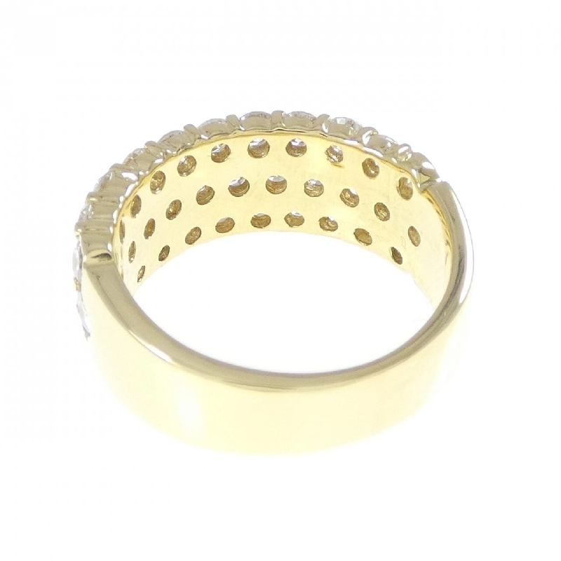 Nhẫn kim cương Pavé K18YG 2.00CT 669783