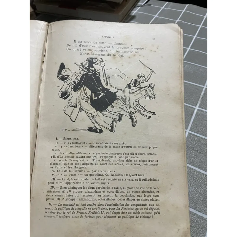Ngụ ngôn La Fontaine , tiếng Pháp 559339