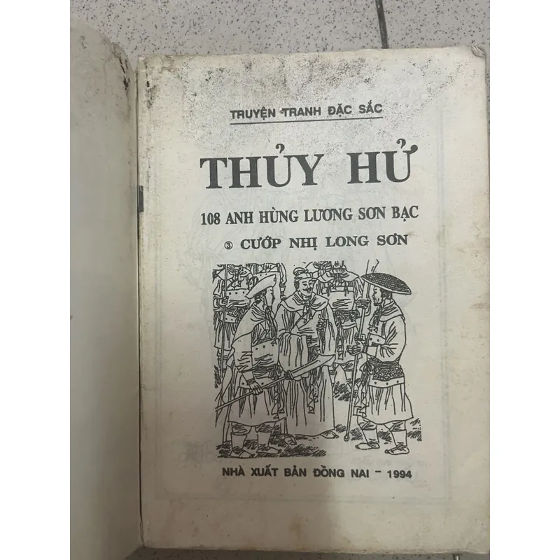 TRUYỆN TRANH THUỶ HỬ 622029