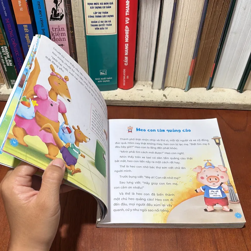 II Sách Thiếu Nhi: Truyện Hay Cho Bé (0-6 Tuổi) - Hà Nhi - 2022 752613