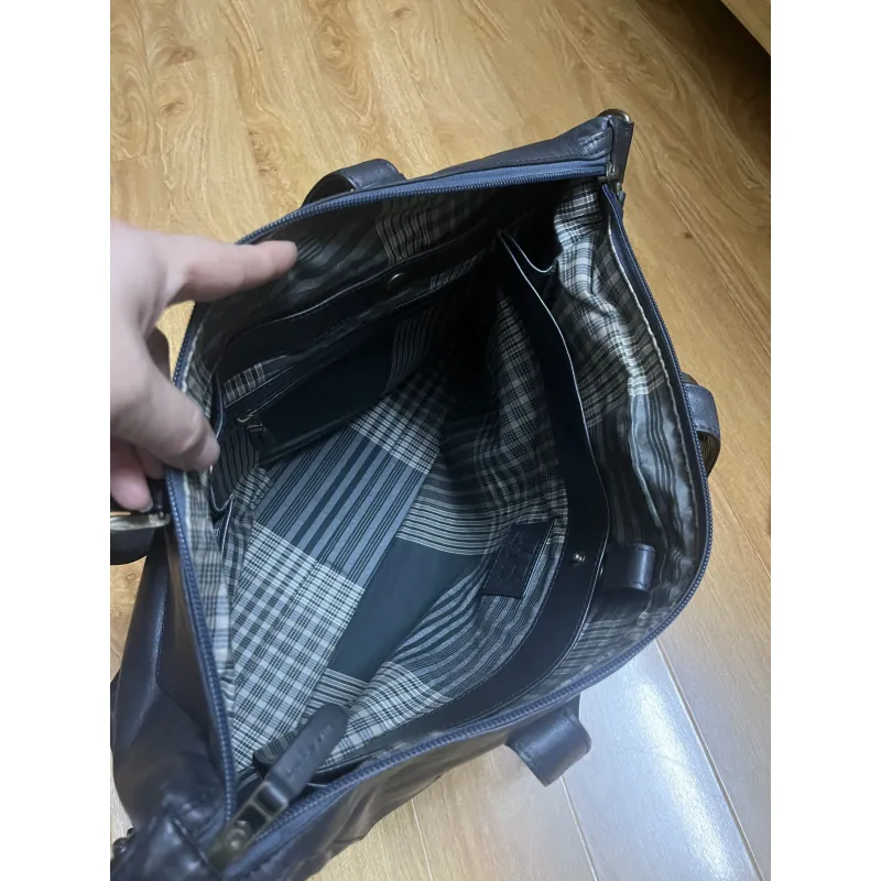 Túi nam công sở da thật 2hand 961359