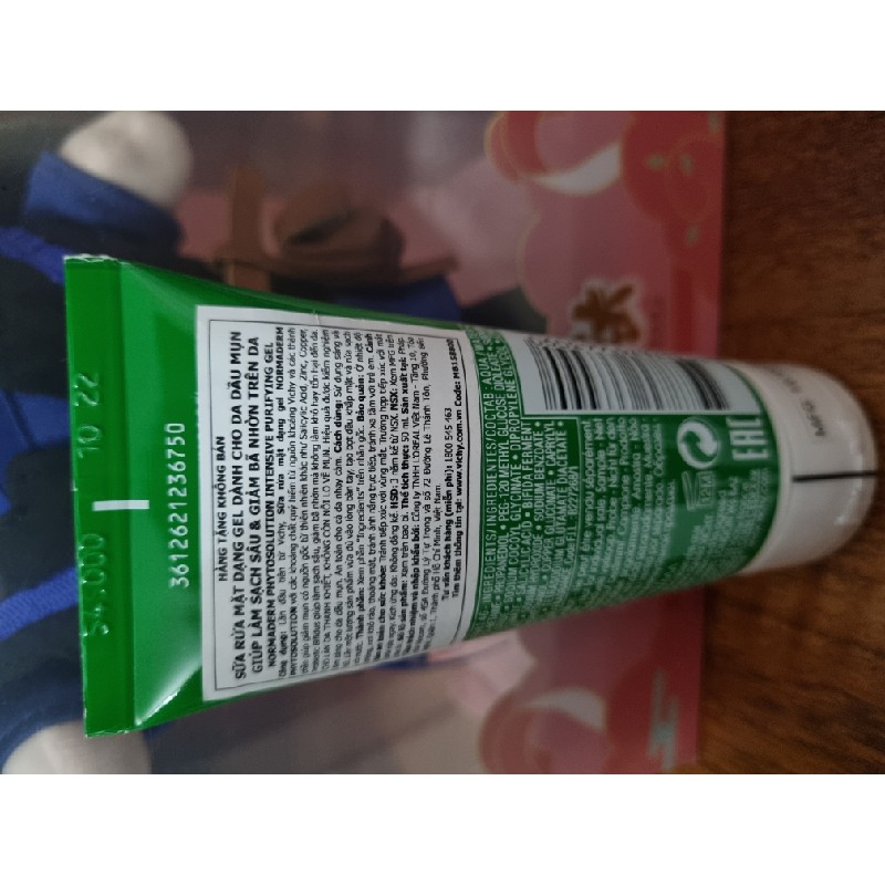 Sữa rửa mặt vichy 50ml 203