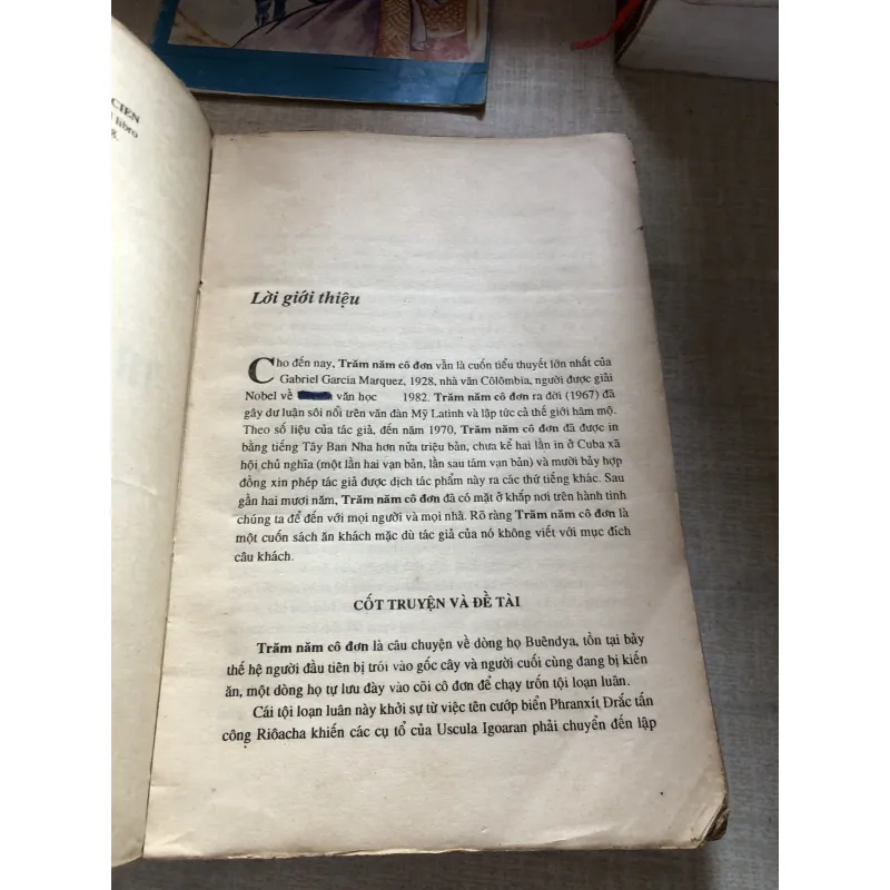 Trăm năm cô đơn 993288