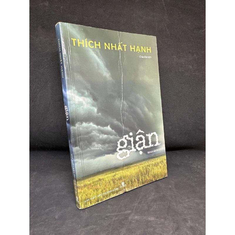 [Phiên Chợ Sách Cũ] Giận - Thích Nhất Hạnh S2511, Mới 70% (ố vàng, gập bìa), 2014 SBM - VĂN HỌC - SBM2911-106 712998