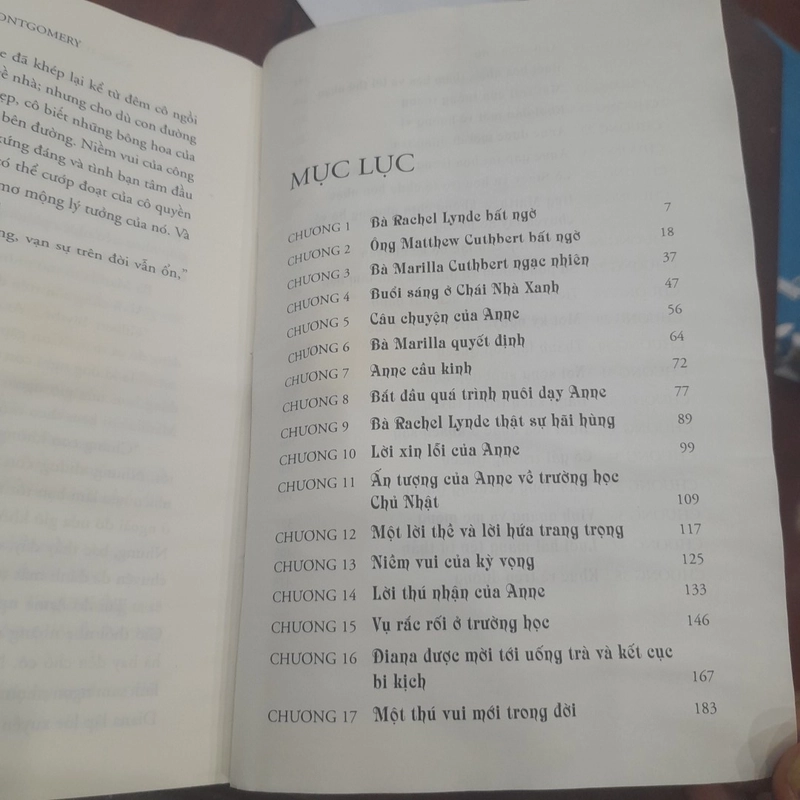 L.M. Montgomery - Anne tóc đỏ dưới Chái Nhà Xanh 357762