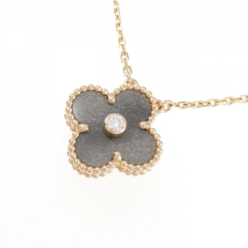 Vòng cổ Van Cleef & Arpels Vintage Alhambra - Hàng hiệu Authentic 841533