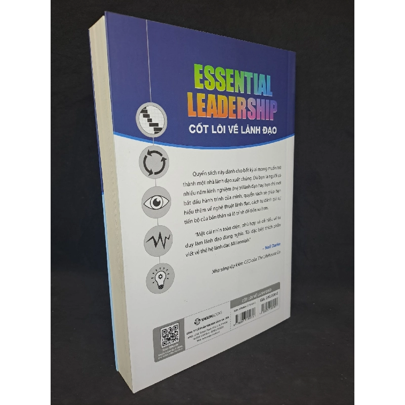 Cốt lõi về lãnh đạo 2021 mới 90% HCM1508 364377