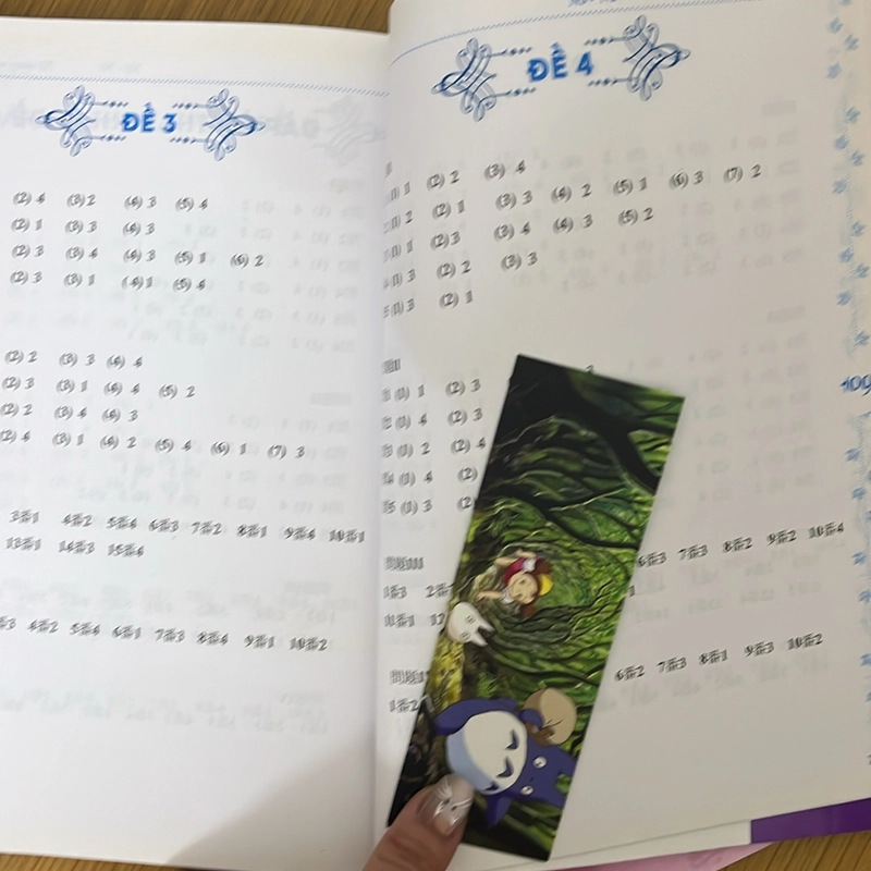 [2hand] Tổng hợp đề thi Năng lực tiếng Nhật N3-N2 474034