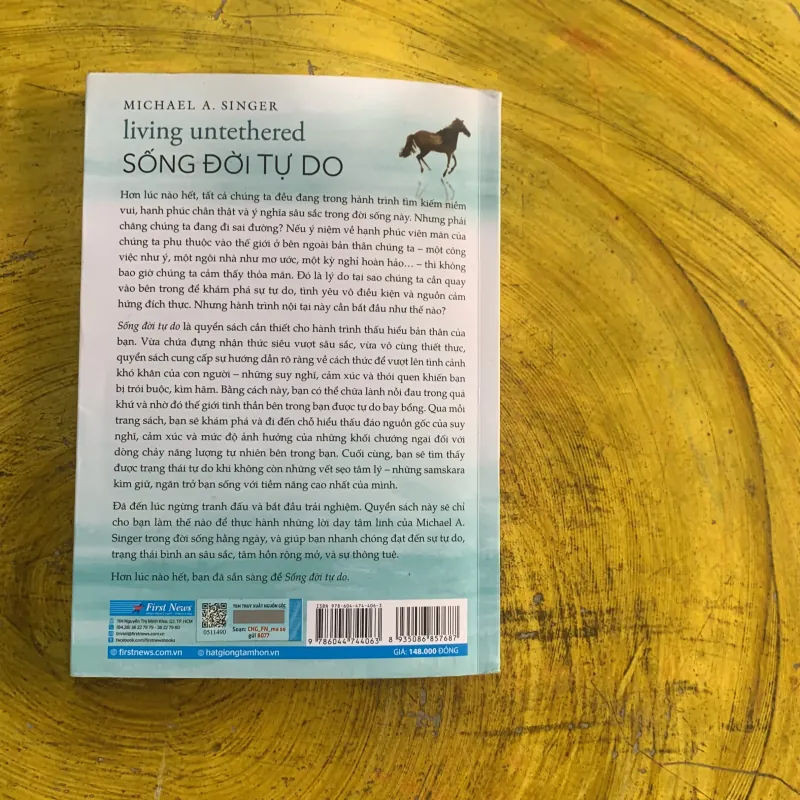 SỐNG ĐỜI TỰ DO - MICHAEL A. SINGER 1037322