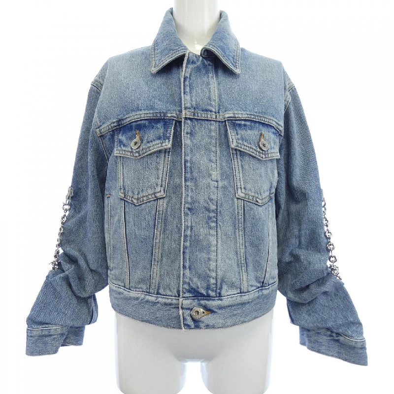 【Mã giảm giá】Áo khoác denim LOEWE 634719