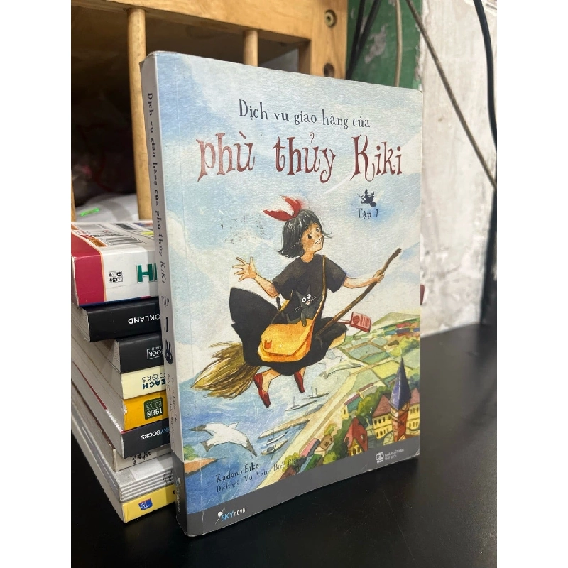 Dịch vụ giao hàng phù thuỷ Kiki - Kadono Eiko 761409