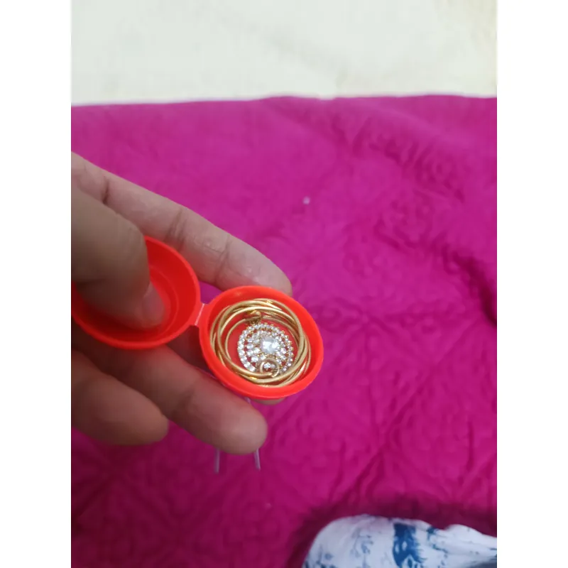 Dây titan dạng lụa mặt mất một hột moi 1024041