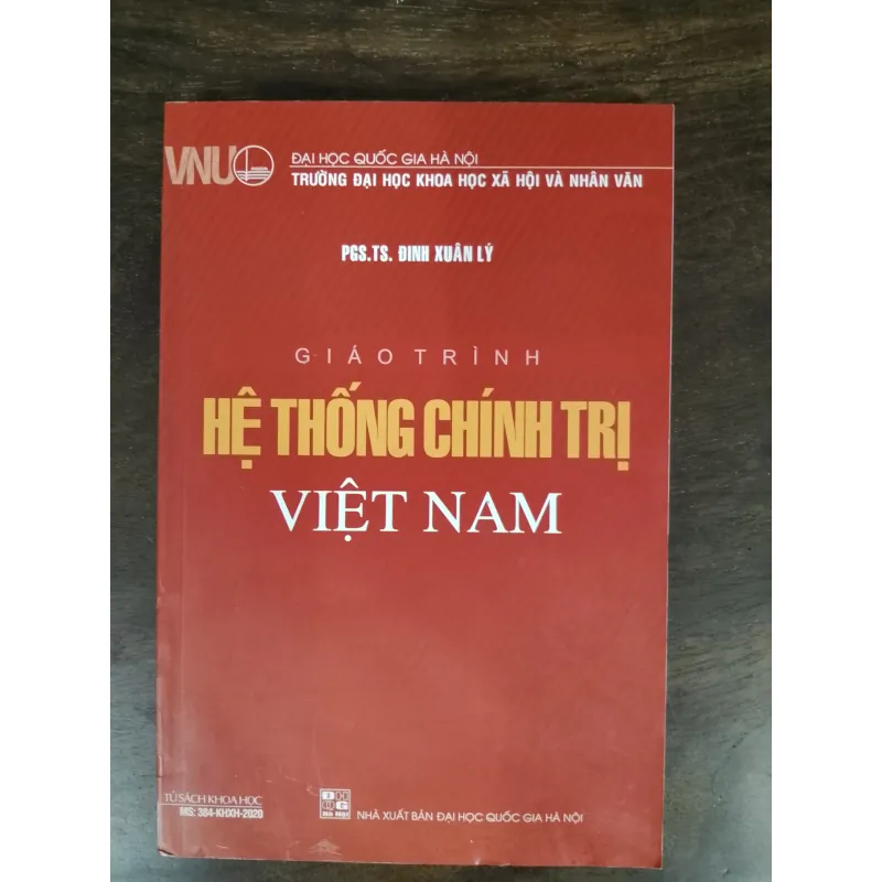 Giáo trình hệ thống chính trị Việt Nam 759232