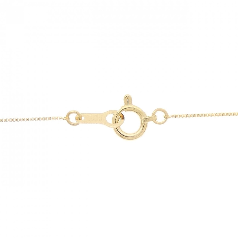 K18YG Dây chuyền kim cương hình trái tim 0.04CT - Hàng hiệu Chính hãng 860556