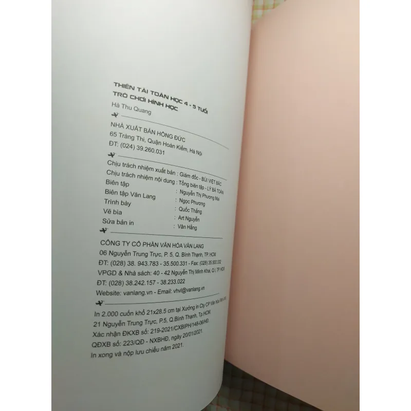 TRÒ CHƠI HÌNH HỌC - THIÊN TÀI TOÁN HỌC (4-5 TUỔI) 782611