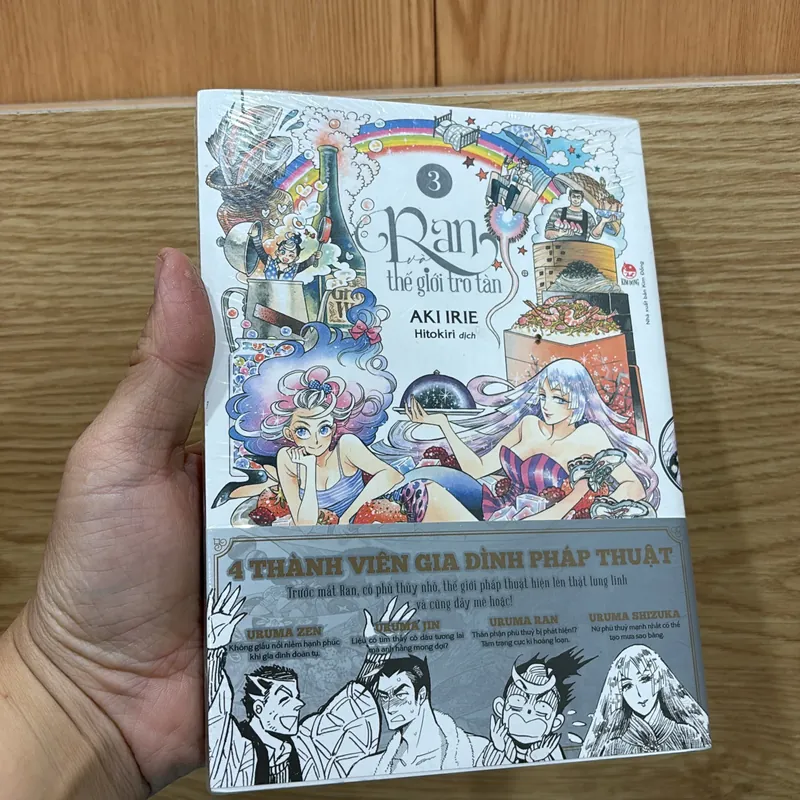 II Truyện Tranh: RAN _ Thế Giới Tro Tàn (Nguyên Seal)  - AKI IRIE 719018