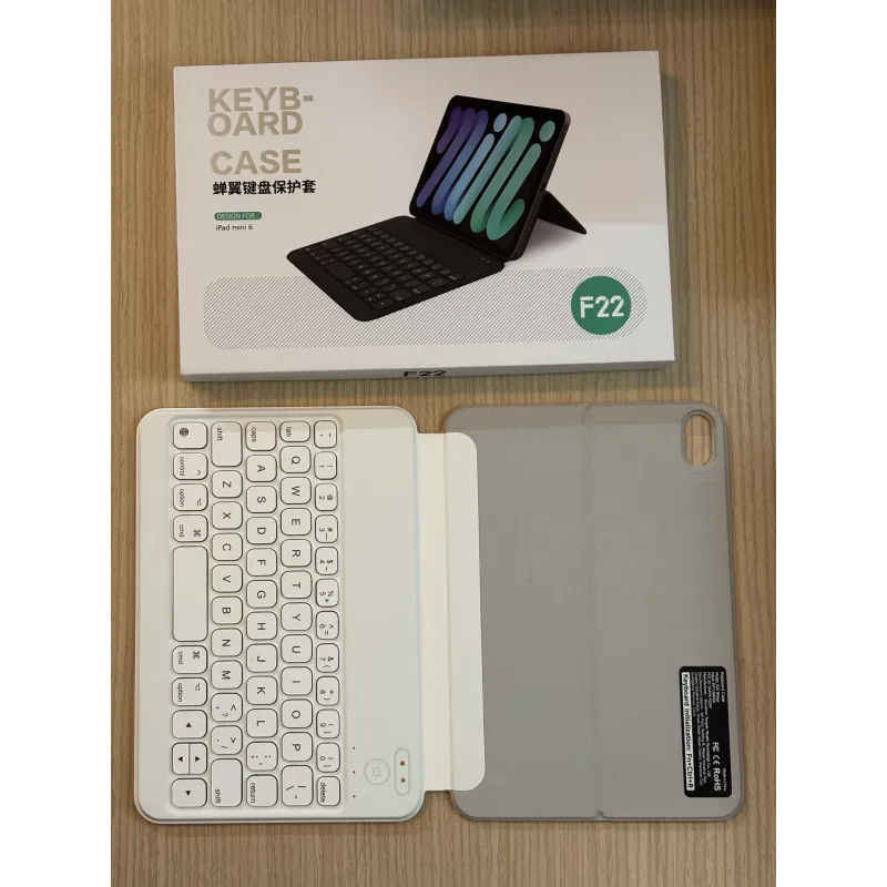Bàn phím bluetooth iPad mini 6/7 Trắng 1043732