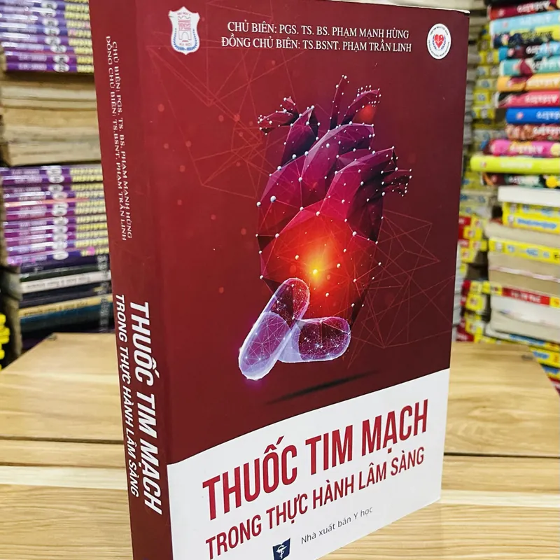 📖 THUỐC TIM MẠCH TRONG THỰC HÀNH LÂM SÀNG 570506