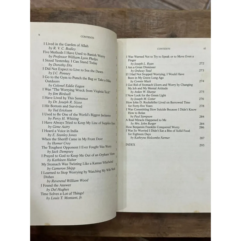 How to Stop Worrying and Start Living - Dale Carnegie 728399