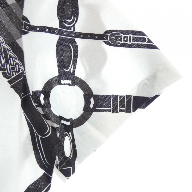 HERMES Elmes Coaching Remix 5E4518DE Đầm cắt - Hàng hiệu Chính hãng 812064