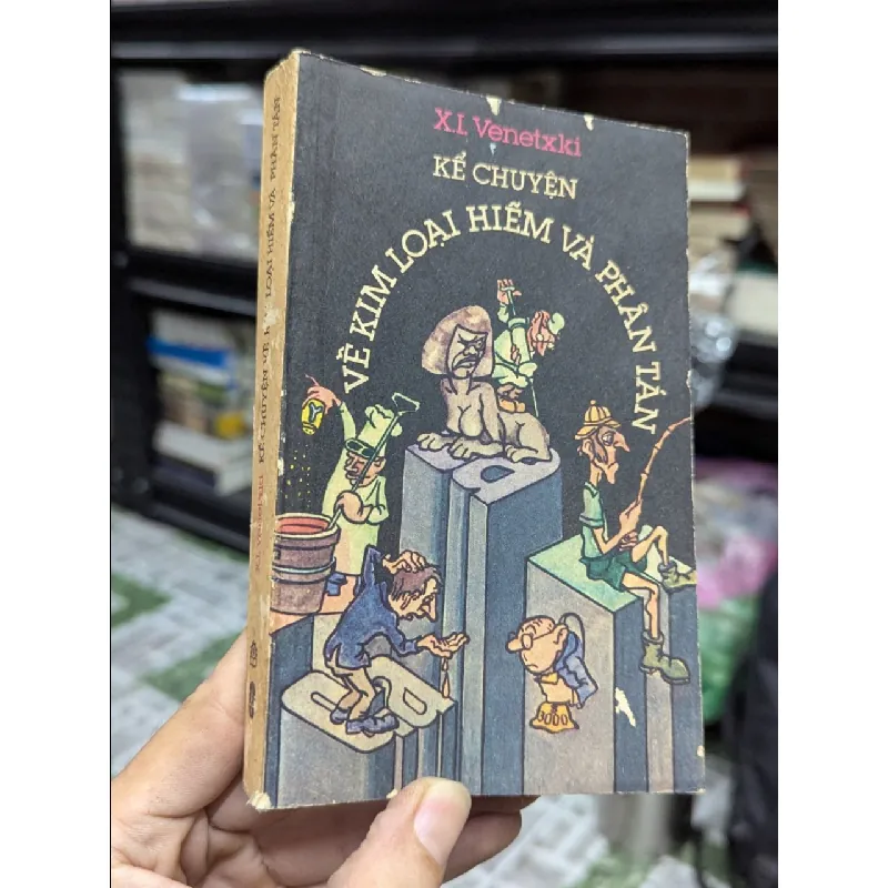 Kể chuyện về kim loại hiếm và phấn tán - X.I. Venetxki 122746