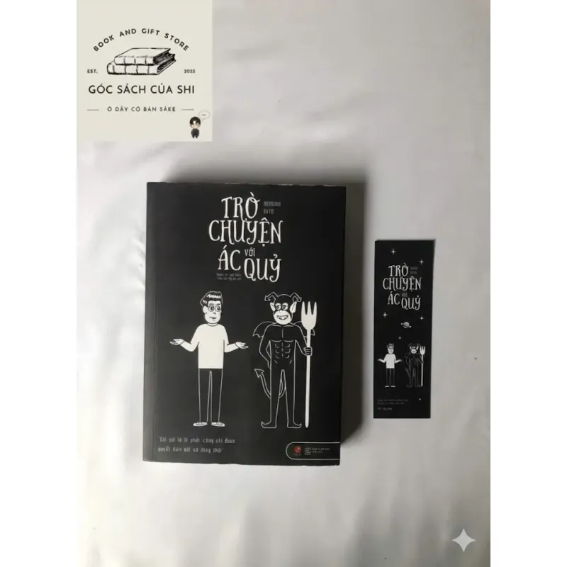 Trò Chuyện Với Ác Quỷ - Mitsuro Sato 797519