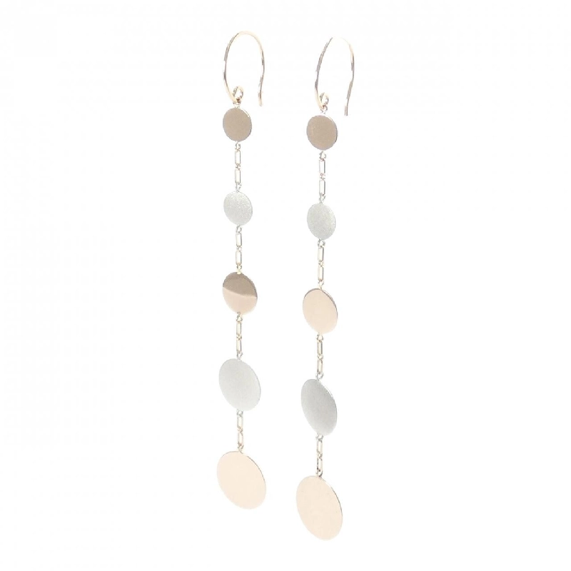 K18PG/K18WG Bông tai - Hàng hiệu Authentic 870421