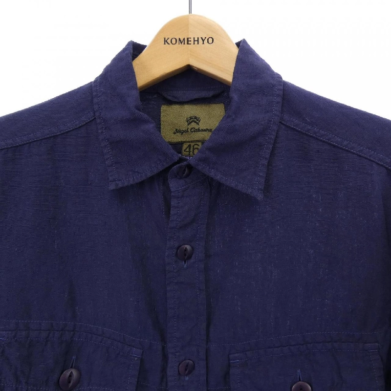 Áo sơ mi NIGEL CABOURN 8030010123 - Hàng hiệu Authentic 886424