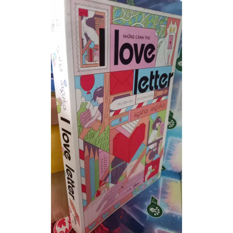 những lá thư - truyện dài 1024073