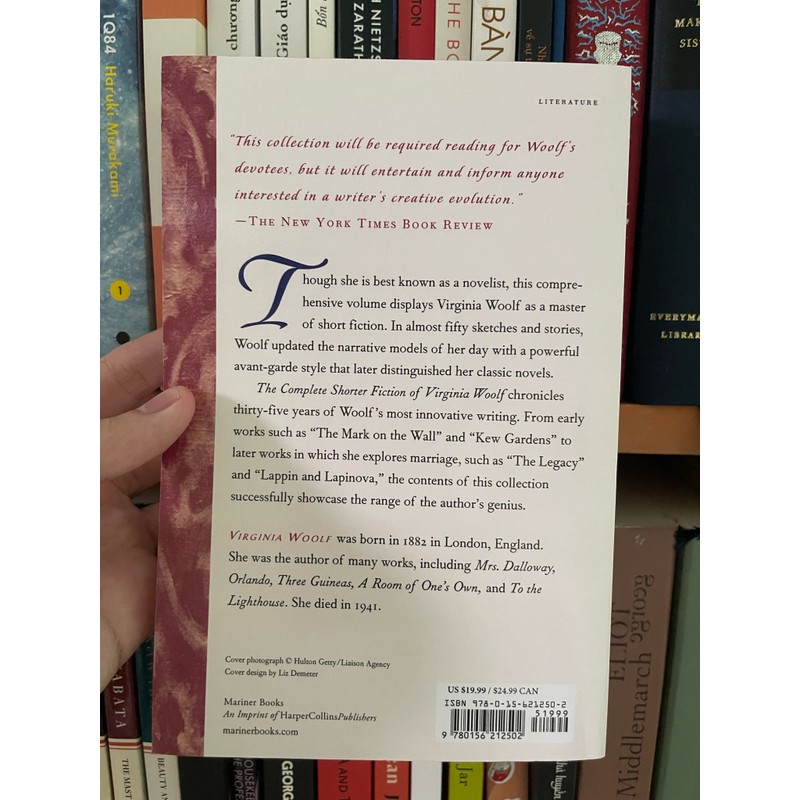 Sách Ngoại Văn- Complete shorter Fiction of Virginia Woolf 195738