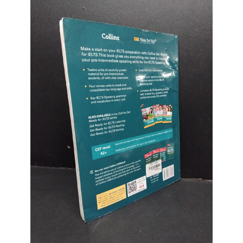 Get ready for Ielts speaking mới 80% ố ẩm kèm CD HCM2606 Collins English for Exam HỌC NGOẠI NGỮ 915871