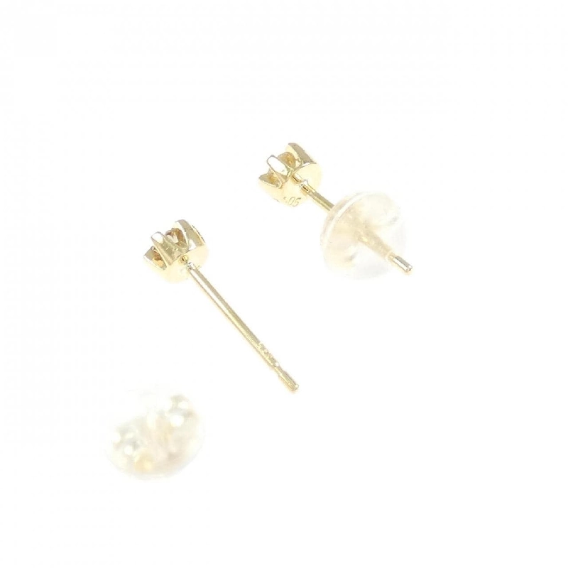 K18YG Solitaire Bông tai Kim cương 0.10CT - Hàng hiệu Chính hãng 863352