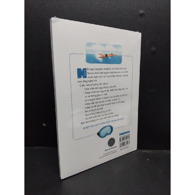 [Phiên Chợ Sách Cũ] Cẩm Nang Phòng Tránh Đuối Nước 2303 424699
