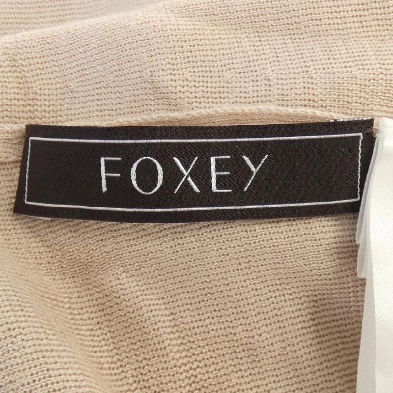 【Mã giảm giá】Áo khoác cardigan FOXEY 645615