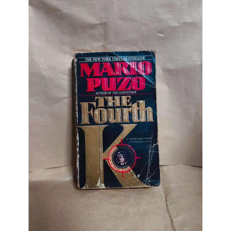 The Fourth K - Mario Puzo 1025100