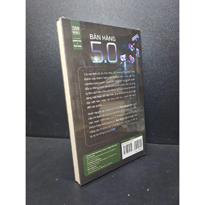 Bán hàng 5.0 tâm lý hành vi xây dựng chiến lược marketing trải nghiệm khách hàng mới 100% HCM.ASB1812 912982