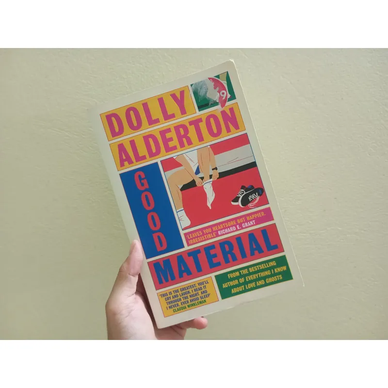 Good material, sách ngoại văn tiếng Anh, english book, tiểu thuyết  590846