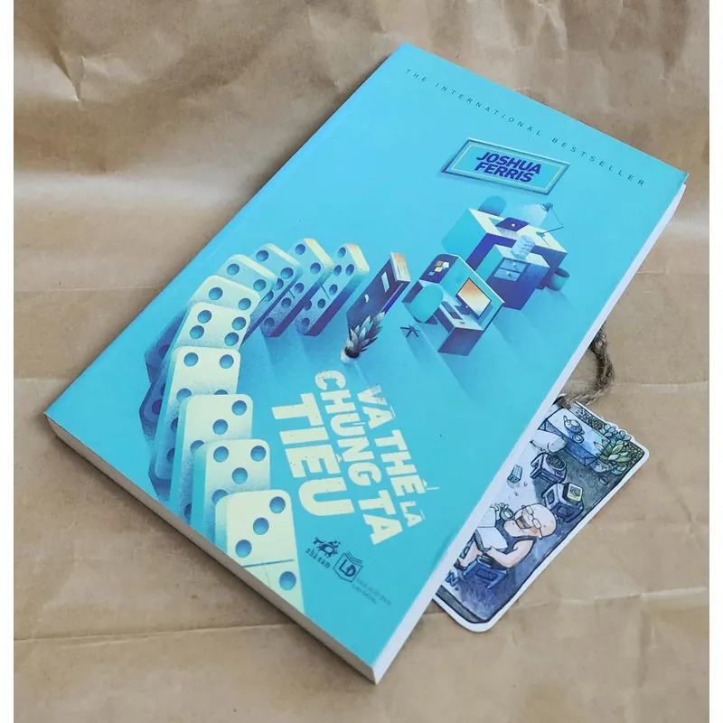 Tiểu thuyết VÀ THẾ LÀ CHÚNG TA TIÊU - Joshua Ferris 719238