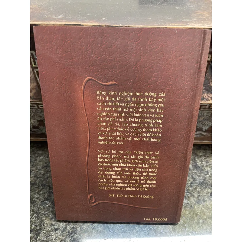 Cẩm nang viết khảo luận, luận văn, luận án Ts Nhật Từ 796531