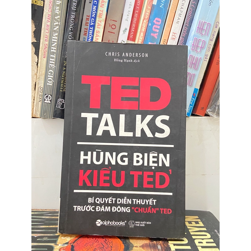 Hùng Biện Kiểu TED 1 - Bí Quyết Diễn Thuyết Trước Đám Đông “Chuẩn” TED - Chris Anderson 445370