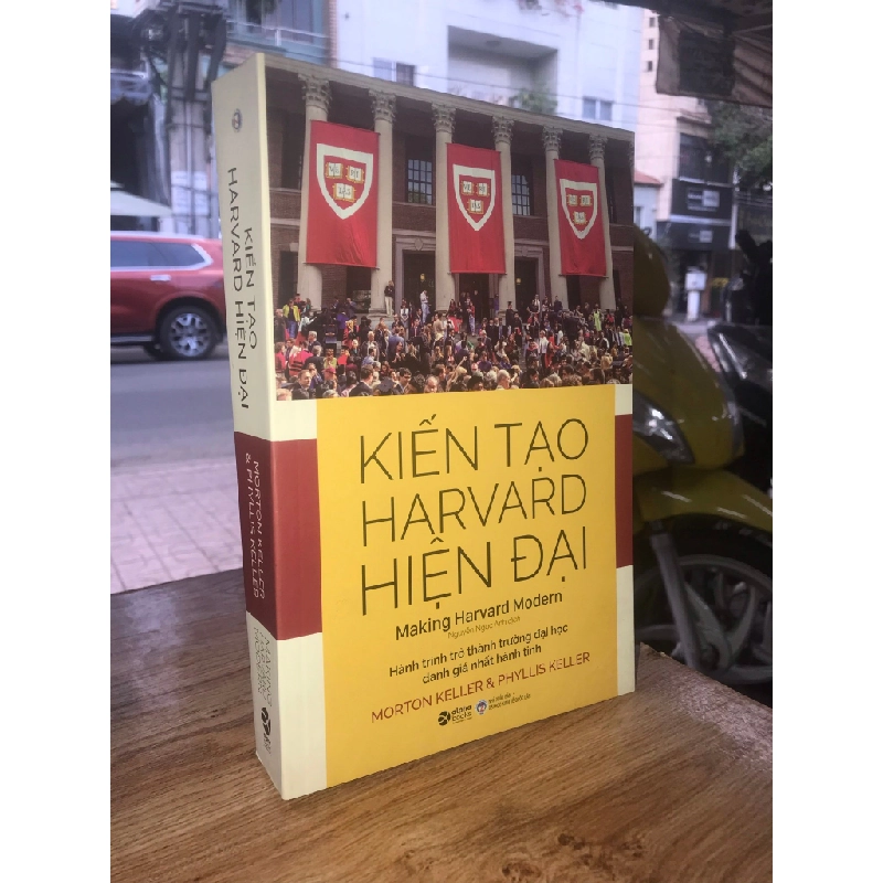 Kiến tạo Harvard hiện đại - Mortion Keller & Phyllis Keller 381897