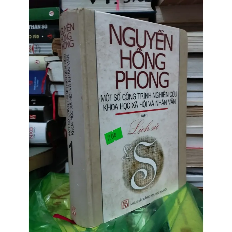 Nguyễn Hồng Phong - một số công trình nghiên cứu KHXH và nhân văn, tập 1 927638
