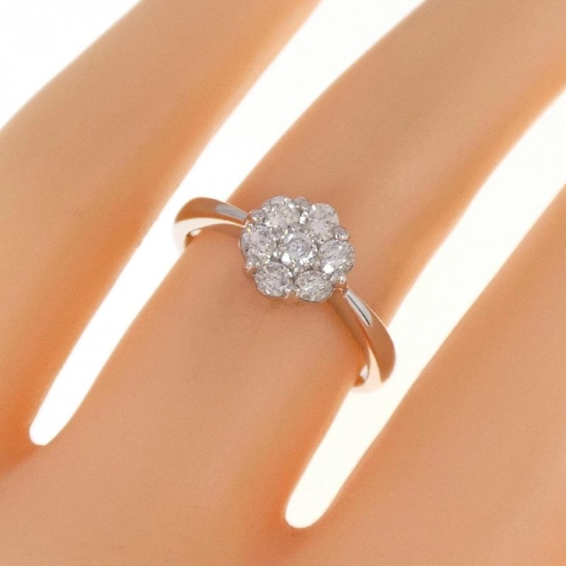 Nhẫn kim cương PT 0.50CT - Hàng hiệu Authentic 857392