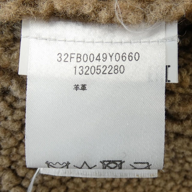 【Mã giảm giá】Áo khoác lông cừu MM6 642811