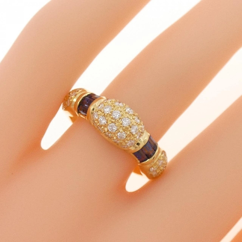 Nhẫn Sapphire Mikimoto 0.80CT - Hàng hiệu Chính hãng 842316