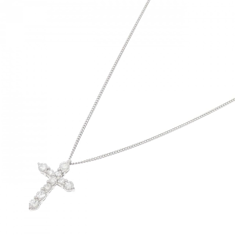 Dây chuyền kim cương PT900/PT850 1.00CT - Hàng hiệu Chính hãng 859482