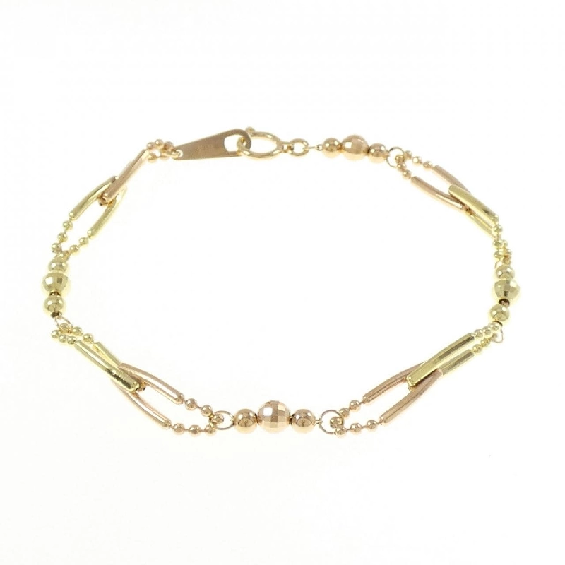 K18YG/K18PG Vòng tay - Hàng hiệu Authentic 874641