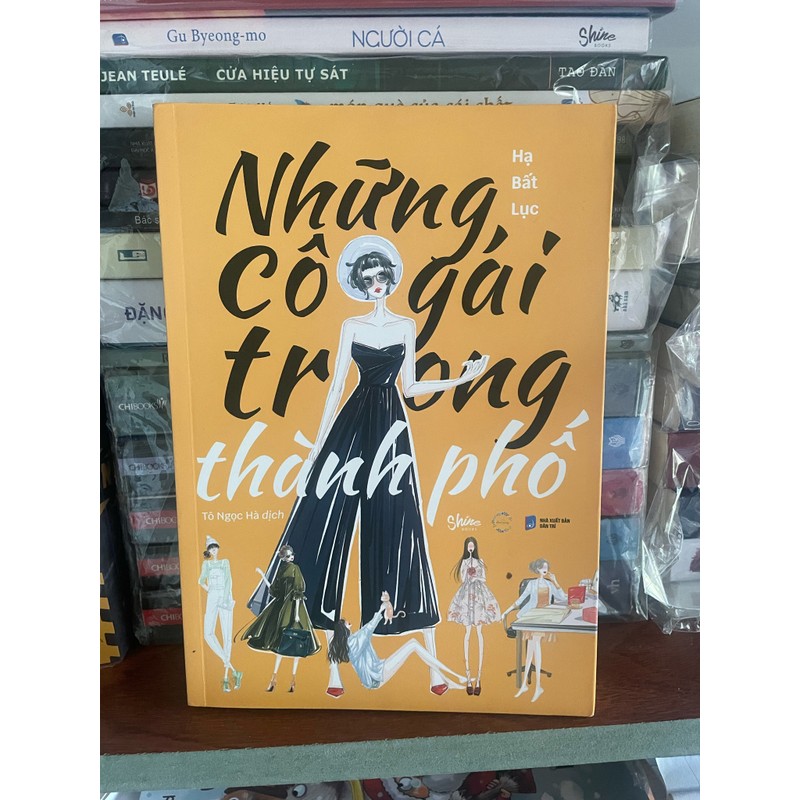 Sách Những cô gái trong thành phố độ mới 85% 193303