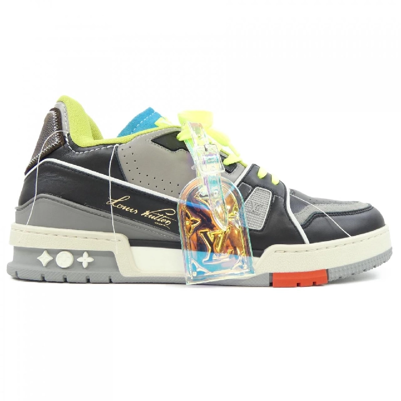 Giày sneaker Louis Vuitton LV Trainer Upcycling - Hàng hiệu Authentic 900811