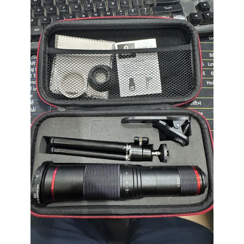 Ống Lens tele 48X cho điện thoại hoặc ống nhòm đơn mini 48X  592225